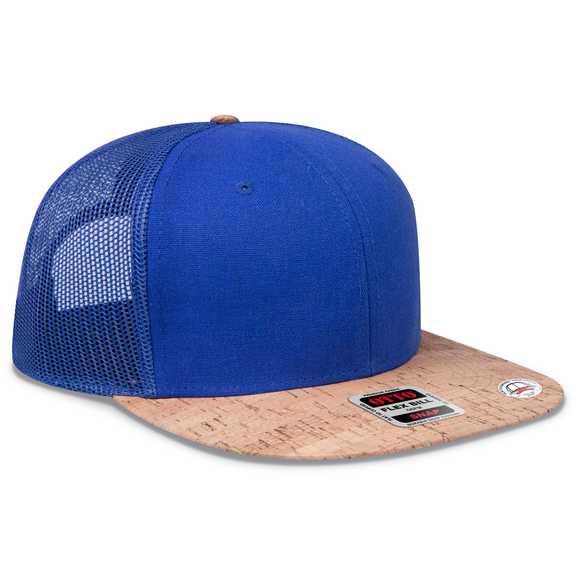 141-1070 OTTO CAP "OTTO SNAP" 6 Panel Pro Style Mesh Back Trucker Snapback Hat 141-1070 OTTO CAP "OTTO SNAP" 6 Panel Pro Style Mesh Back Trucker Snapback Hat
