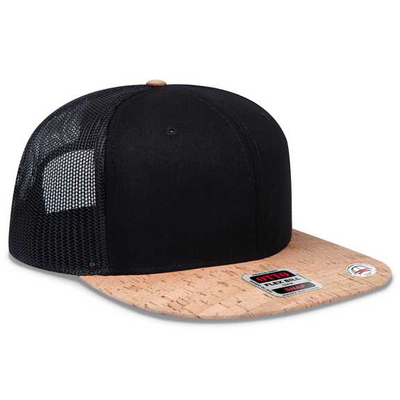 141-1070 OTTO CAP "OTTO SNAP" 6 Panel Pro Style Mesh Back Trucker Snapback Hat 141-1070 OTTO CAP "OTTO SNAP" 6 Panel Pro Style Mesh Back Trucker Snapback Hat