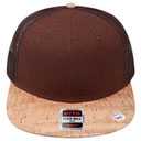 141-1070 OTTO CAP "OTTO SNAP" 6 Panel Pro Style Mesh Back Trucker Snapback Hat