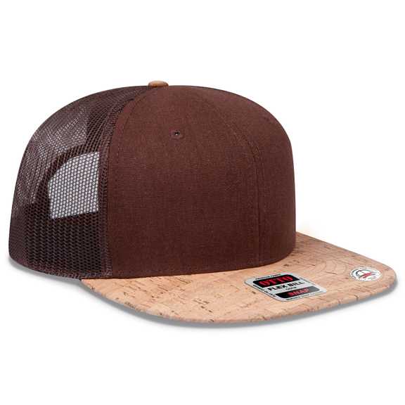 141-1070 OTTO CAP "OTTO SNAP" 6 Panel Pro Style Mesh Back Trucker Snapback Hat 141-1070 OTTO CAP "OTTO SNAP" 6 Panel Pro Style Mesh Back Trucker Snapback Hat