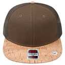 141-1070 OTTO CAP "OTTO SNAP" 6 Panel Pro Style Mesh Back Trucker Snapback Hat