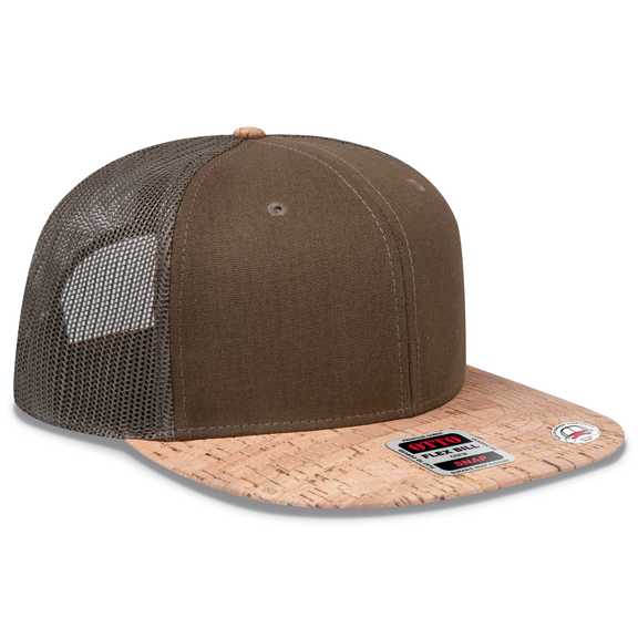 141-1070 OTTO CAP "OTTO SNAP" 6 Panel Pro Style Mesh Back Trucker Snapback Hat 141-1070 OTTO CAP "OTTO SNAP" 6 Panel Pro Style Mesh Back Trucker Snapback Hat