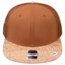 141-1070 OTTO CAP "OTTO SNAP" 6 Panel Pro Style Mesh Back Trucker Snapback Hat