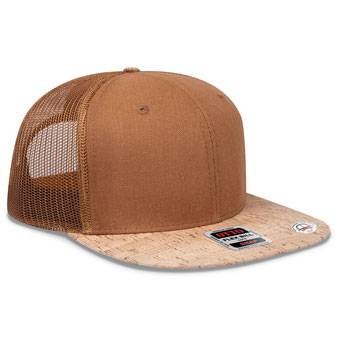 141-1070 OTTO CAP "OTTO SNAP" 6 Panel Pro Style Mesh Back Trucker Snapback Hat