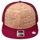 141-1070 OTTO CAP "OTTO SNAP" 6 Panel Pro Style Mesh Back Trucker Snapback Hat