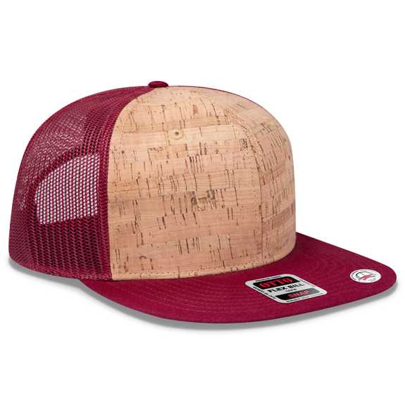 141-1070 OTTO CAP "OTTO SNAP" 6 Panel Pro Style Mesh Back Trucker Snapback Hat 141-1070 OTTO CAP "OTTO SNAP" 6 Panel Pro Style Mesh Back Trucker Snapback Hat