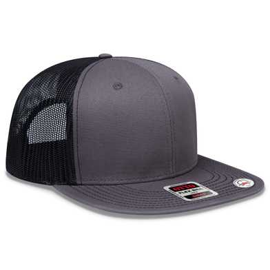 141-1070 OTTO CAP "OTTO SNAP" 6 Panel Pro Style Mesh Back Trucker Snapback Hat 141-1070 OTTO CAP "OTTO SNAP" 6 Panel Pro Style Mesh Back Trucker Snapback Hat