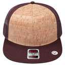 141-1070 OTTO CAP "OTTO SNAP" 6 Panel Pro Style Mesh Back Trucker Snapback Hat