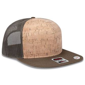 141-1070 OTTO CAP "OTTO SNAP" 6 Panel Pro Style Mesh Back Trucker Snapback Hat
