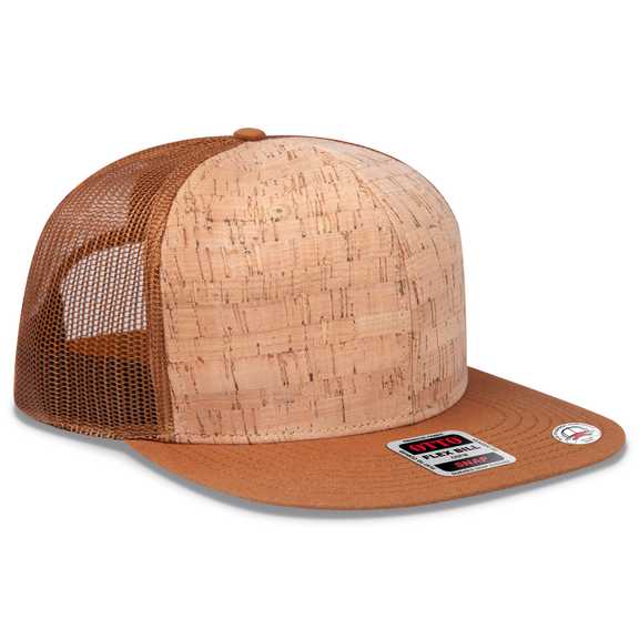 141-1070 OTTO CAP "OTTO SNAP" 6 Panel Pro Style Mesh Back Trucker Snapback Hat 141-1070 OTTO CAP "OTTO SNAP" 6 Panel Pro Style Mesh Back Trucker Snapback Hat