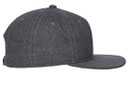 148-1200 Melton Wool Blend Flat Visor Pro Style Caps