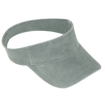 15-279 "Otto Flex" Washed Pigment Dyed Cotton Twill Sun Visors