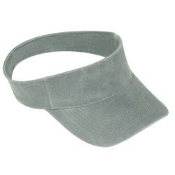 15-279 "Otto Flex" Washed Pigment Dyed Cotton Twill Sun Visors 15-279 "Otto Flex" Washed Pigment Dyed Cotton Twill Sun Visors