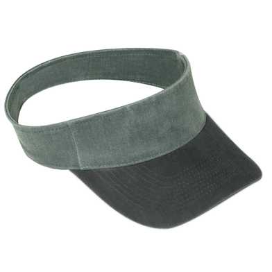 15-280 "Otto Flex" Washed Pigment Dyed Cotton Twill Sun Visors 15-280 "Otto Flex" Washed Pigment Dyed Cotton Twill Sun Visors