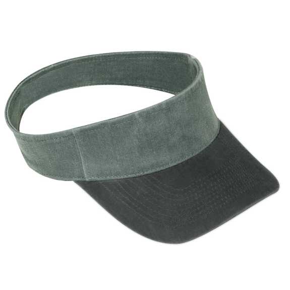 15-280 "Otto Flex" Washed Pigment Dyed Cotton Twill Sun Visors 15-280 "Otto Flex" Washed Pigment Dyed Cotton Twill Sun Visors