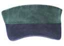 15-280 "Otto Flex" Washed Pigment Dyed Cotton Twill Sun Visors