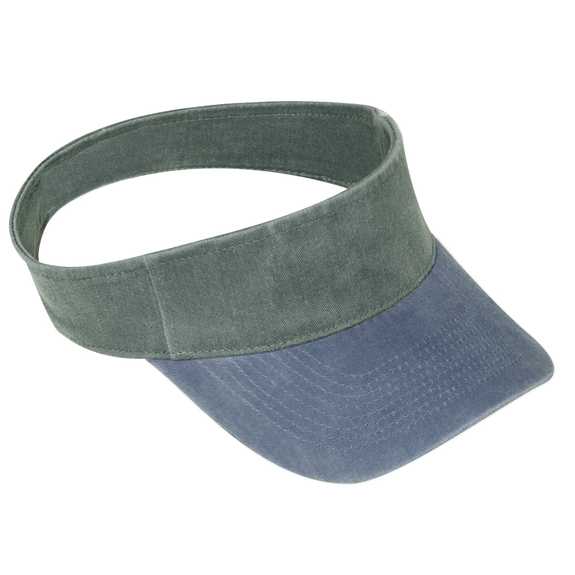 15-280 "Otto Flex" Washed Pigment Dyed Cotton Twill Sun Visors 15-280 "Otto Flex" Washed Pigment Dyed Cotton Twill Sun Visors