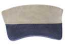 15-280 "Otto Flex" Washed Pigment Dyed Cotton Twill Sun Visors