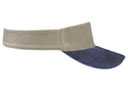 15-280 "Otto Flex" Washed Pigment Dyed Cotton Twill Sun Visors