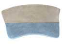 15-280 "Otto Flex" Washed Pigment Dyed Cotton Twill Sun Visors