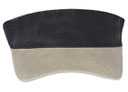 15-280 "Otto Flex" Washed Pigment Dyed Cotton Twill Sun Visors