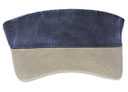 15-280 "Otto Flex" Washed Pigment Dyed Cotton Twill Sun Visors