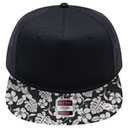 154-1124 OTTO CAP "OTTO SNAP" 5 Panel Mid Profile Mesh Back Trucker Snapback Hat