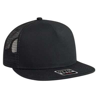 154-1124 OTTO CAP "OTTO SNAP" 5 Panel Mid Profile Mesh Back Trucker Snapback Hat 154-1124 OTTO CAP "OTTO SNAP" 5 Panel Mid Profile Mesh Back Trucker Snapback Hat
