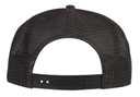 154-1124 OTTO CAP "OTTO SNAP" 5 Panel Mid Profile Mesh Back Trucker Snapback Hat