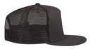 154-1124 OTTO CAP "OTTO SNAP" 5 Panel Mid Profile Mesh Back Trucker Snapback Hat