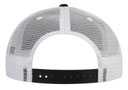 154-1124 OTTO CAP "OTTO SNAP" 5 Panel Mid Profile Mesh Back Trucker Snapback Hat