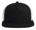 154-1124 OTTO CAP "OTTO SNAP" 5 Panel Mid Profile Mesh Back Trucker Snapback Hat