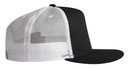 154-1124 OTTO CAP "OTTO SNAP" 5 Panel Mid Profile Mesh Back Trucker Snapback Hat