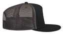 154-1124 OTTO CAP "OTTO SNAP" 5 Panel Mid Profile Mesh Back Trucker Snapback Hat