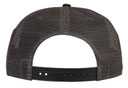 154-1124 OTTO CAP "OTTO SNAP" 5 Panel Mid Profile Mesh Back Trucker Snapback Hat