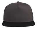 154-1124 OTTO CAP "OTTO SNAP" 5 Panel Mid Profile Mesh Back Trucker Snapback Hat
