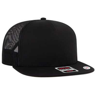 154-1174 Cork Square Flat Visor Pro Style Mesh Back Snapback Caps 154-1174 Cork Square Flat Visor Pro Style Mesh Back Snapback Caps