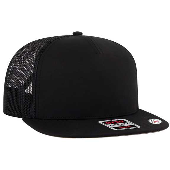 154-1174 Cork Square Flat Visor Pro Style Mesh Back Snapback Caps 154-1174 Cork Square Flat Visor Pro Style Mesh Back Snapback Caps