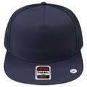 154-1174 Cork Square Flat Visor Pro Style Mesh Back Snapback Caps