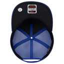 154-1174 Cork Square Flat Visor Pro Style Mesh Back Snapback Caps