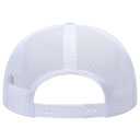 154-1174 Cork Square Flat Visor Pro Style Mesh Back Snapback Caps