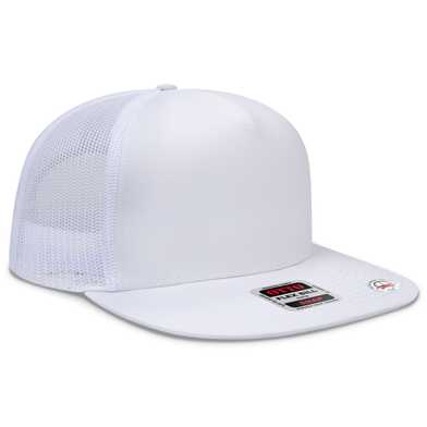 154-1174 Cork Square Flat Visor Pro Style Mesh Back Snapback Caps 154-1174 Cork Square Flat Visor Pro Style Mesh Back Snapback Caps