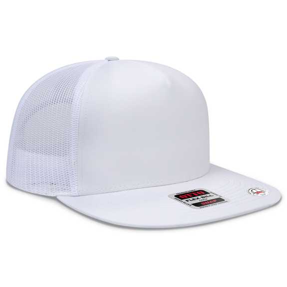 154-1174 Cork Square Flat Visor Pro Style Mesh Back Snapback Caps 154-1174 Cork Square Flat Visor Pro Style Mesh Back Snapback Caps