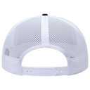 154-1174 Cork Square Flat Visor Pro Style Mesh Back Snapback Caps