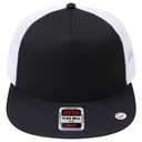 154-1174 Cork Square Flat Visor Pro Style Mesh Back Snapback Caps