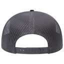 154-1174 Cork Square Flat Visor Pro Style Mesh Back Snapback Caps