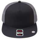 154-1174 Cork Square Flat Visor Pro Style Mesh Back Snapback Caps