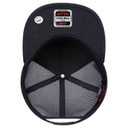 154-1174 Cork Square Flat Visor Pro Style Mesh Back Snapback Caps