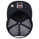 154-1174 Cork Square Flat Visor Pro Style Mesh Back Snapback Caps