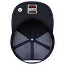 154-1174 Cork Square Flat Visor Pro Style Mesh Back Snapback Caps